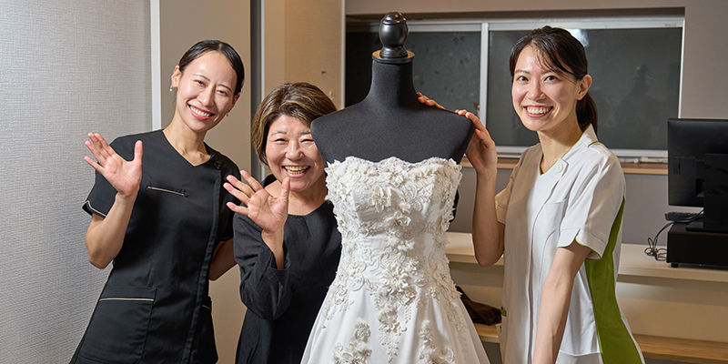 ブライダル特化のオーダーメイド施術